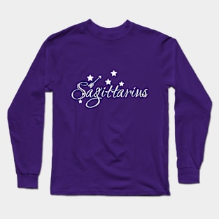 Starry Sagittarius Long Sleeve T-Shirt